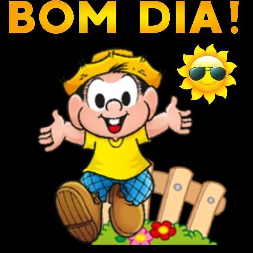 Bom dia com alegria