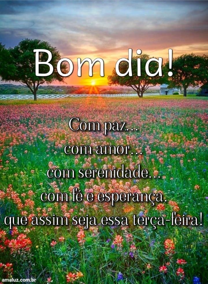 Bom dia com fé