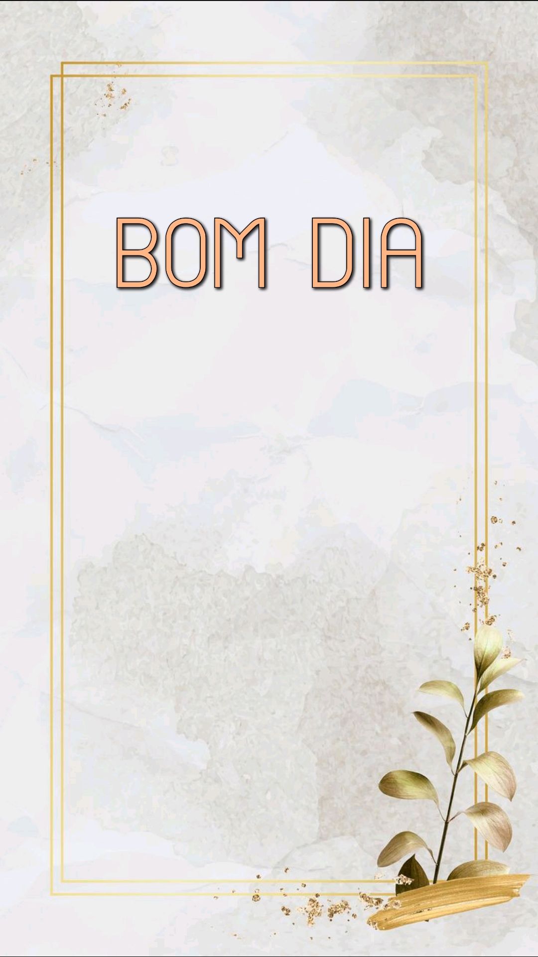 Bom dia com molduras para você mesmo fazer suas mensagens de bom dia