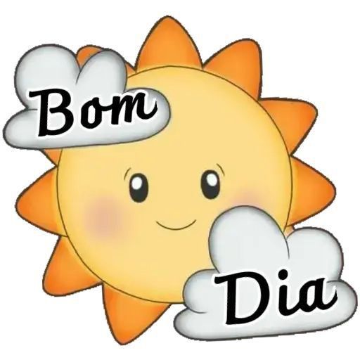 Bom dia com sol