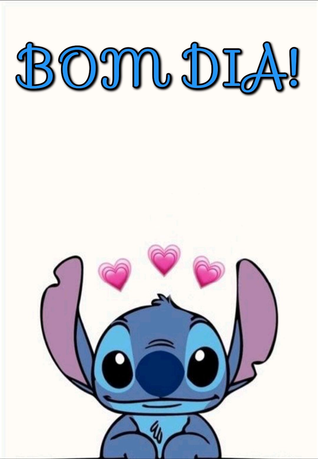 Desenho para desejar bom dia