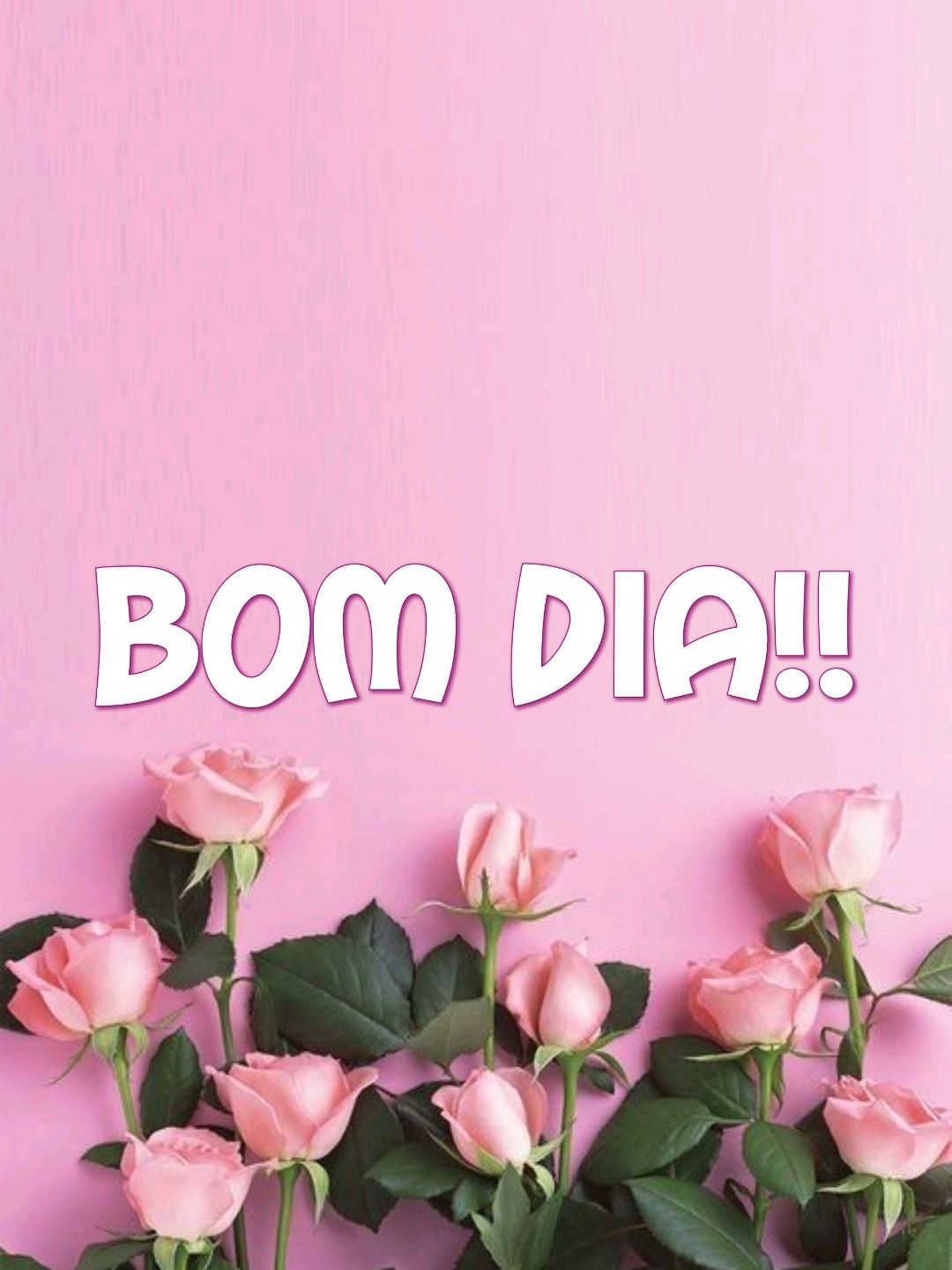 faça você mesmo seu bom dia com imagens de flores