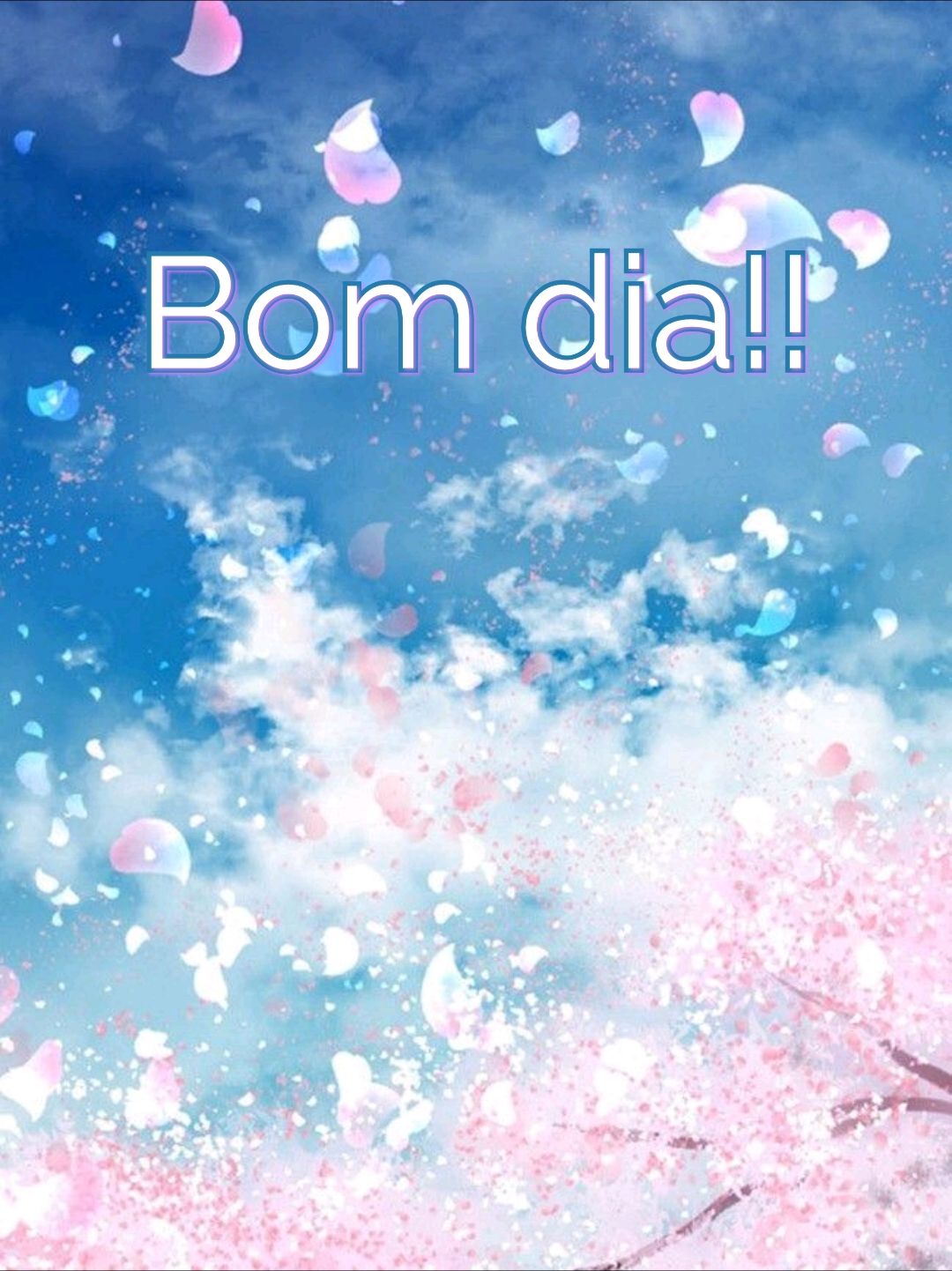 Imagens bonitas, crie o seu próprio bom dia