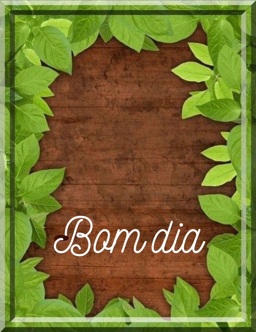 Imagens que vem só com bom dia para terminar de escrever 