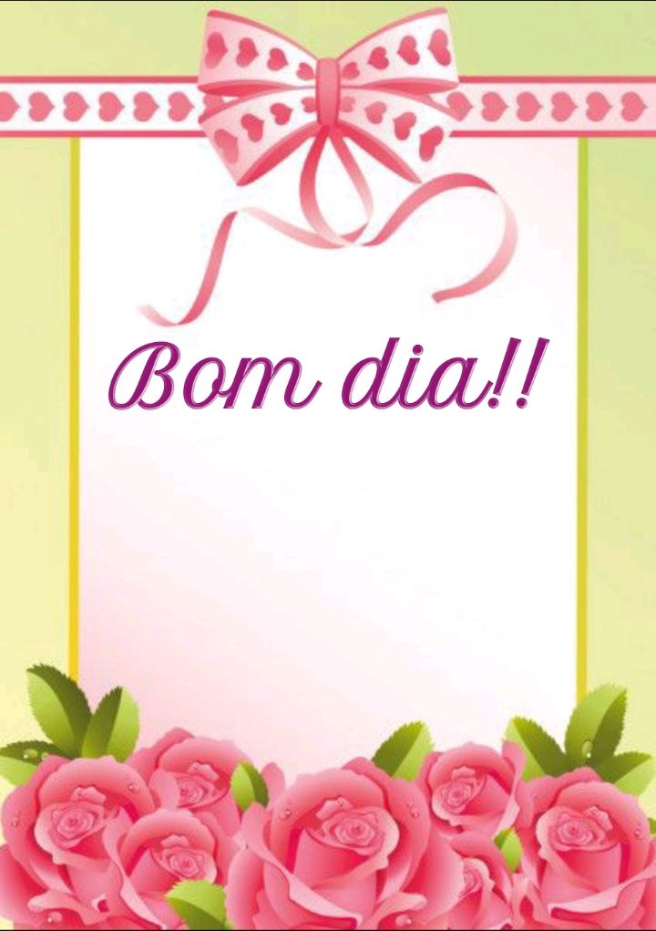 Imagens que vem só com bom dia