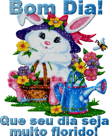 Tenha um dia florido 