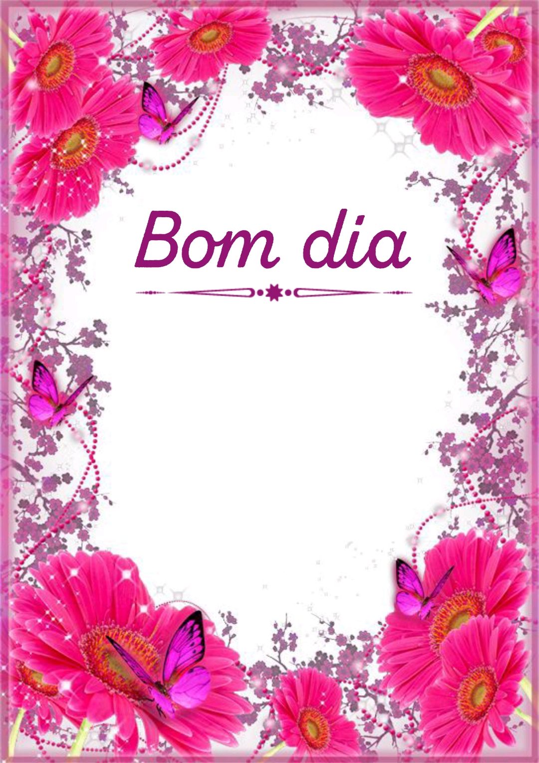 Venha fazer sua própria imagem de bom dia