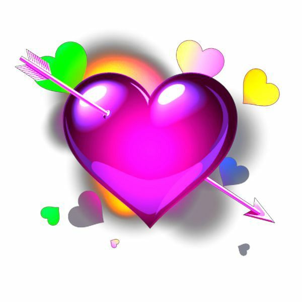 arque flexa e coração