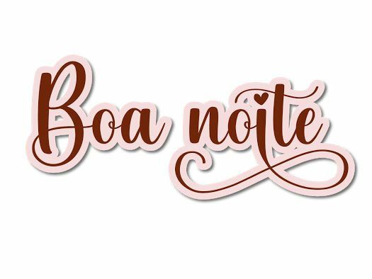 bela figurinha de boa noite para whatsapp