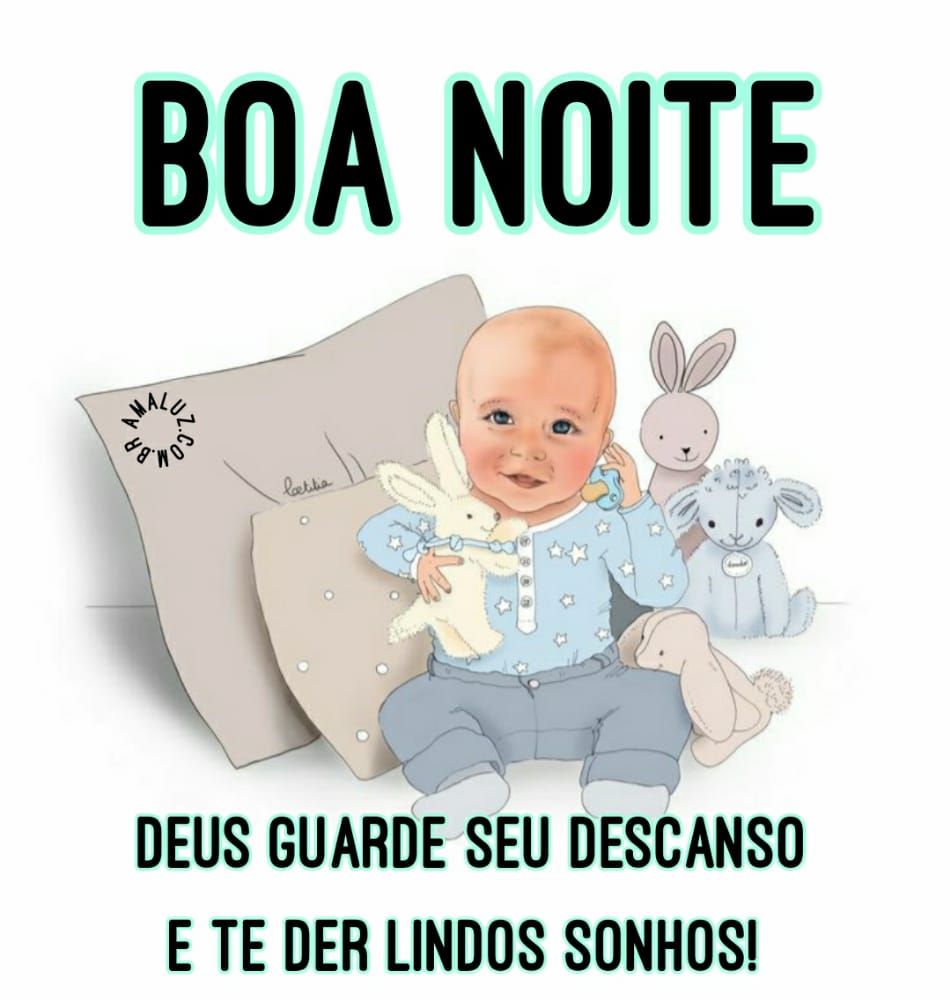 boa noite Deus guarde seu descanso