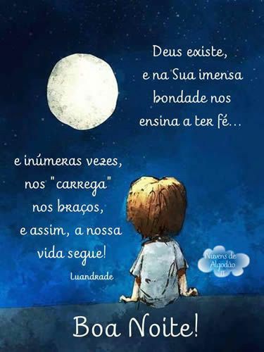 boa noite amigos da lua