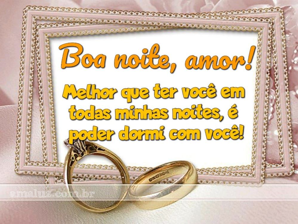 boa noite amor com muita paixão em uma imagem