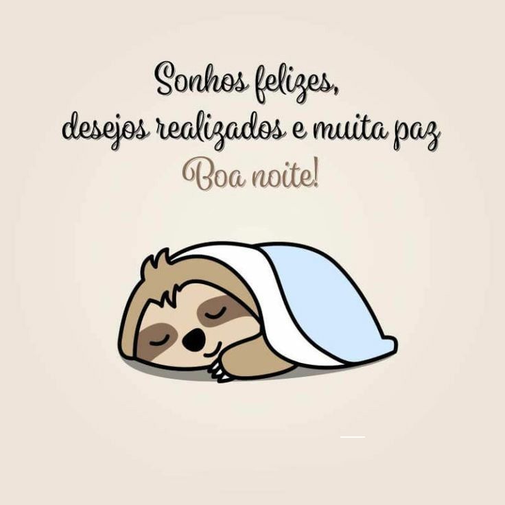 boa noite com sonhos felizes