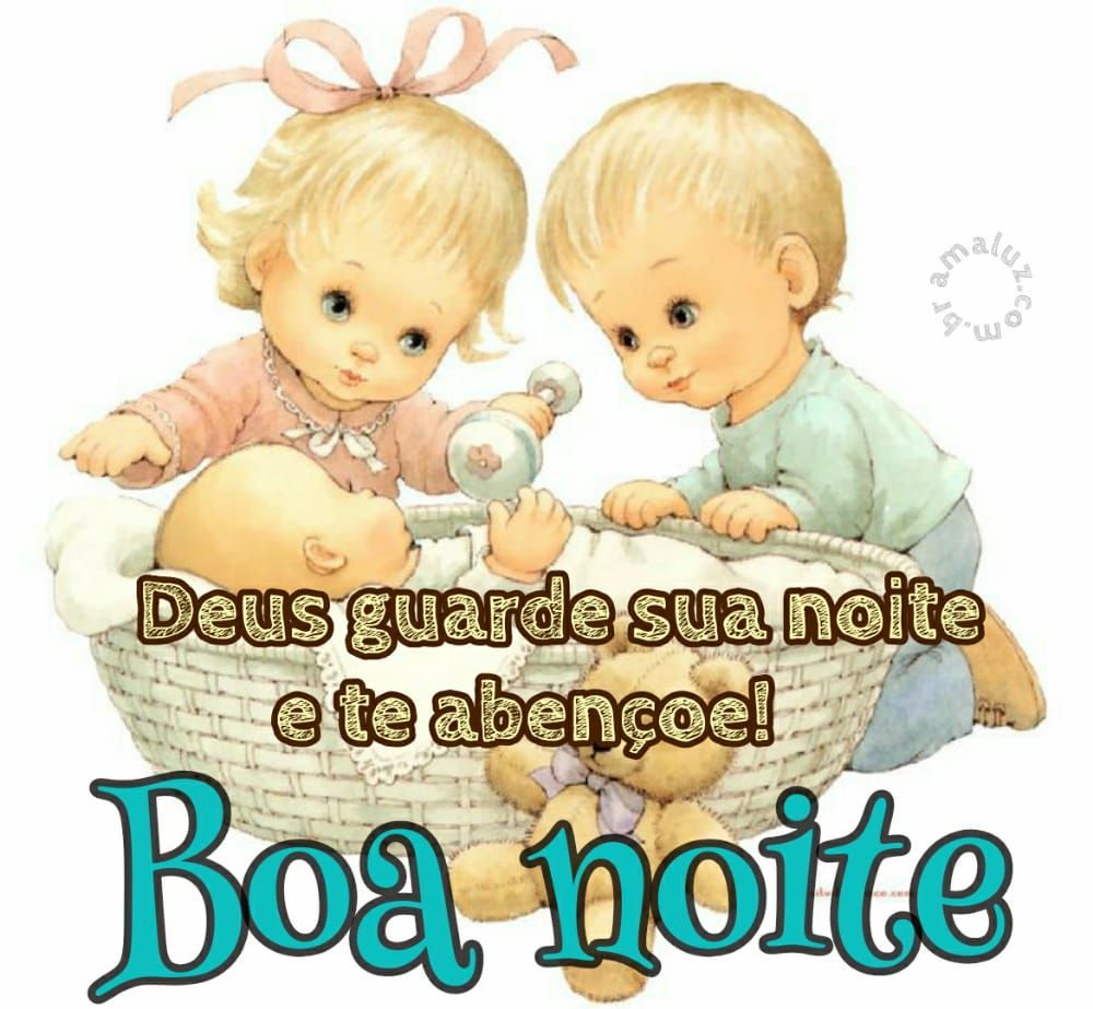 boa noite deus guarde sua noite e te abençoe