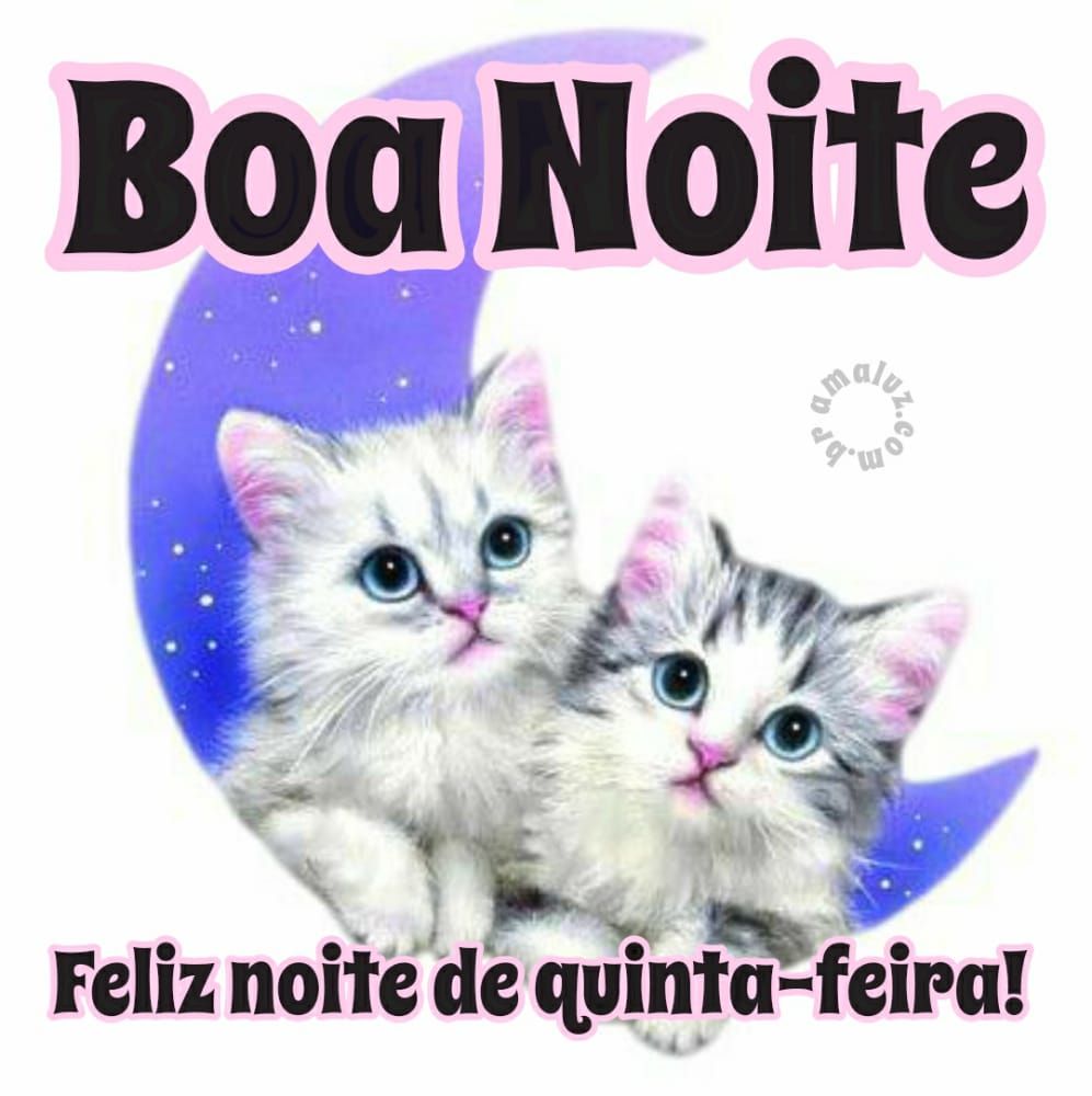 boa noite feliz noite de quinta feira