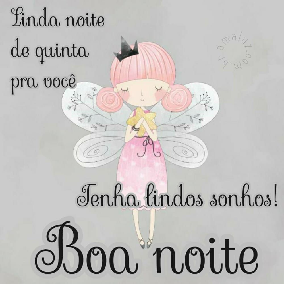 boa noite linda noite de quinta feira para você