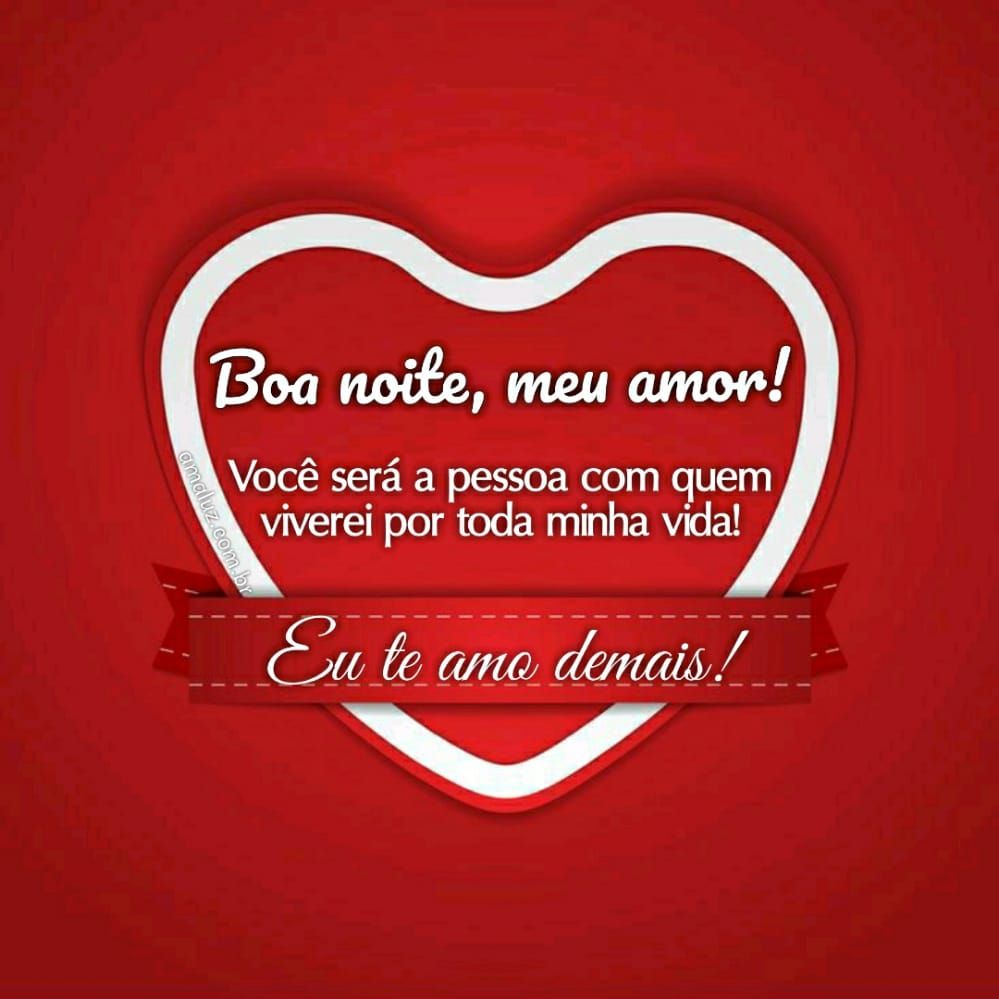 Imagens e Gifs de Boa noite com Frases românticas de Amor