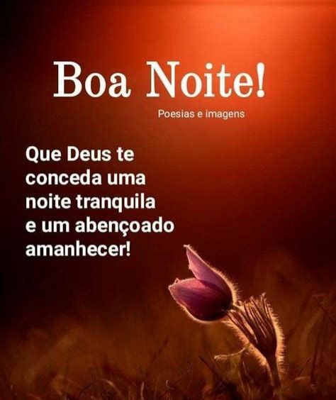 boa noite que deus nos conceda uma noite tranquila