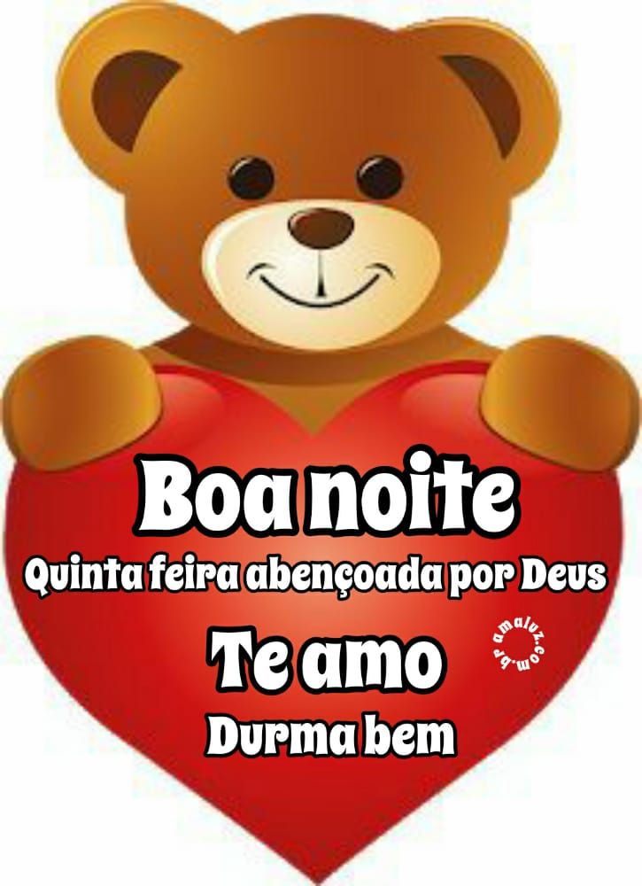 boa noite quinta feira abençoada por Deus durma bem