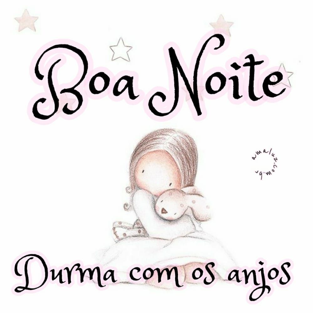 boa noite sexta feira durma com os anjos