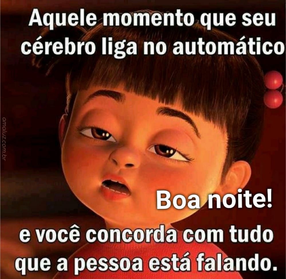 boa noite sonolenta