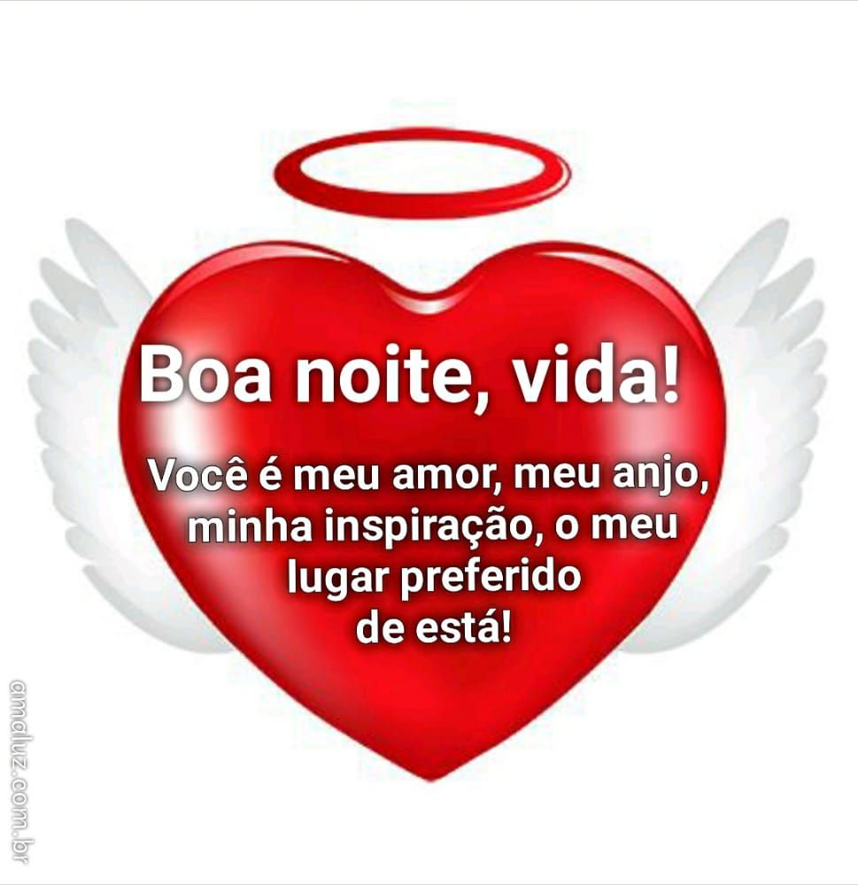 boa noite vida você é meu amor