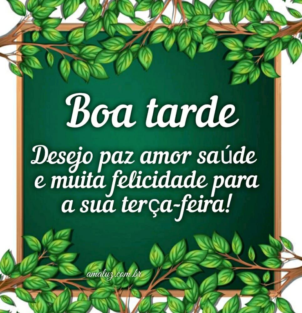 boa tarde desejo tudo de bom para a sua tarde