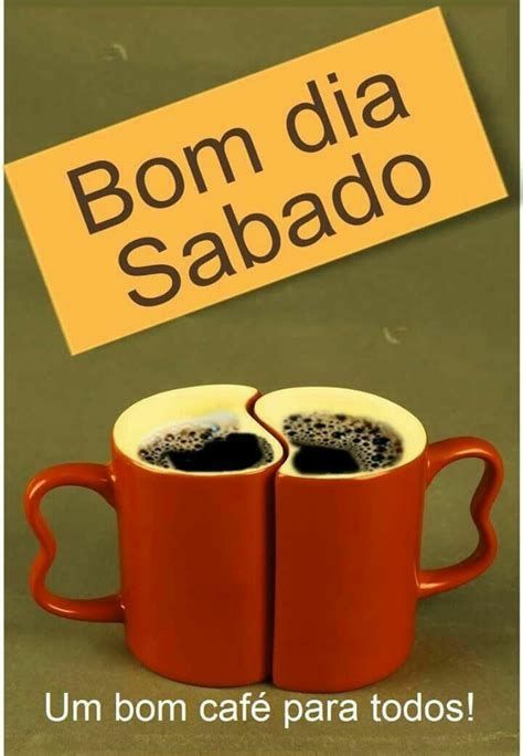 bom dia sábado um bom café para todos