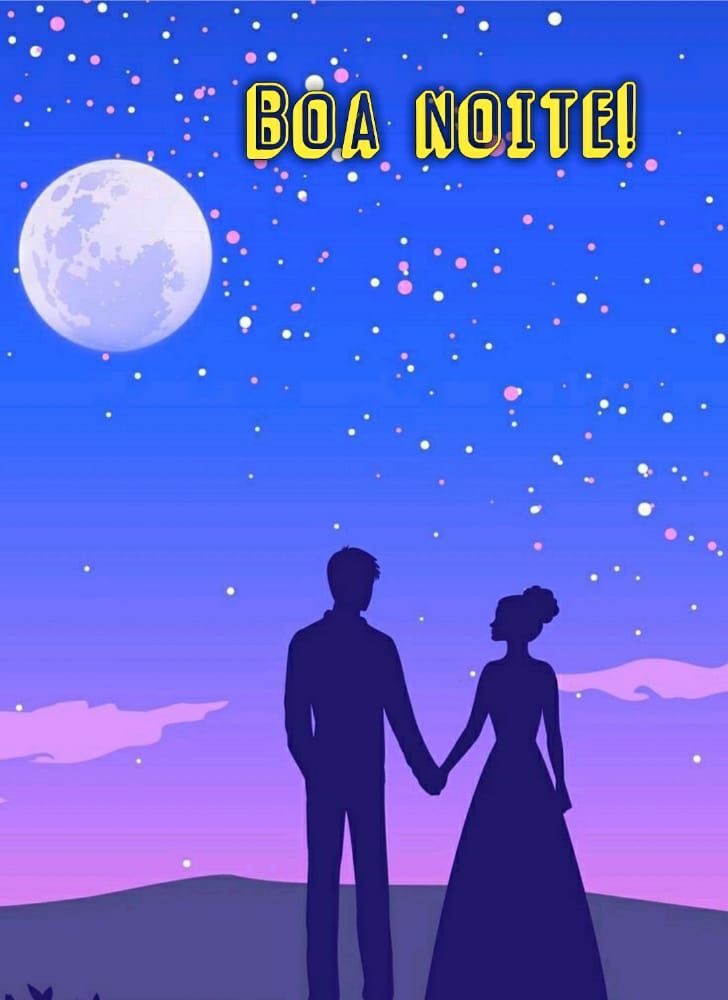 casal de mão dadas a luz da lua