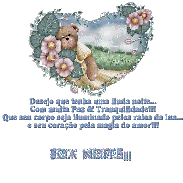 desejo que tenhas uma linda noite abençoada