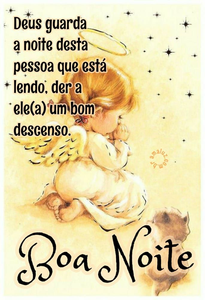 deus guarda a noite de sexta feira desta pessoa