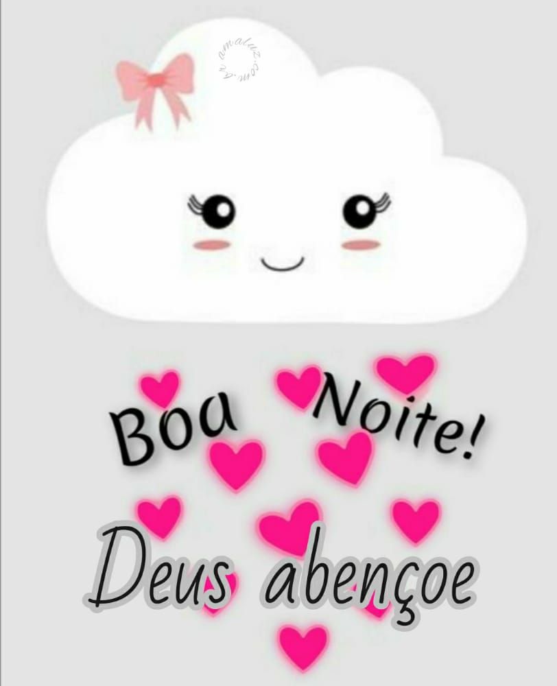 figurinha de boa noite Deus abençoe