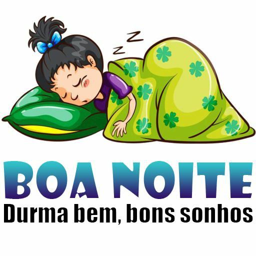 figurinha de boa noite durma bem e bons sonhos