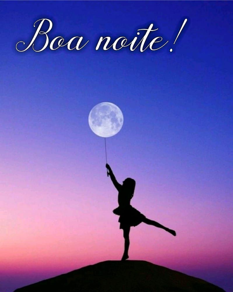 imagem com lua balão e menina