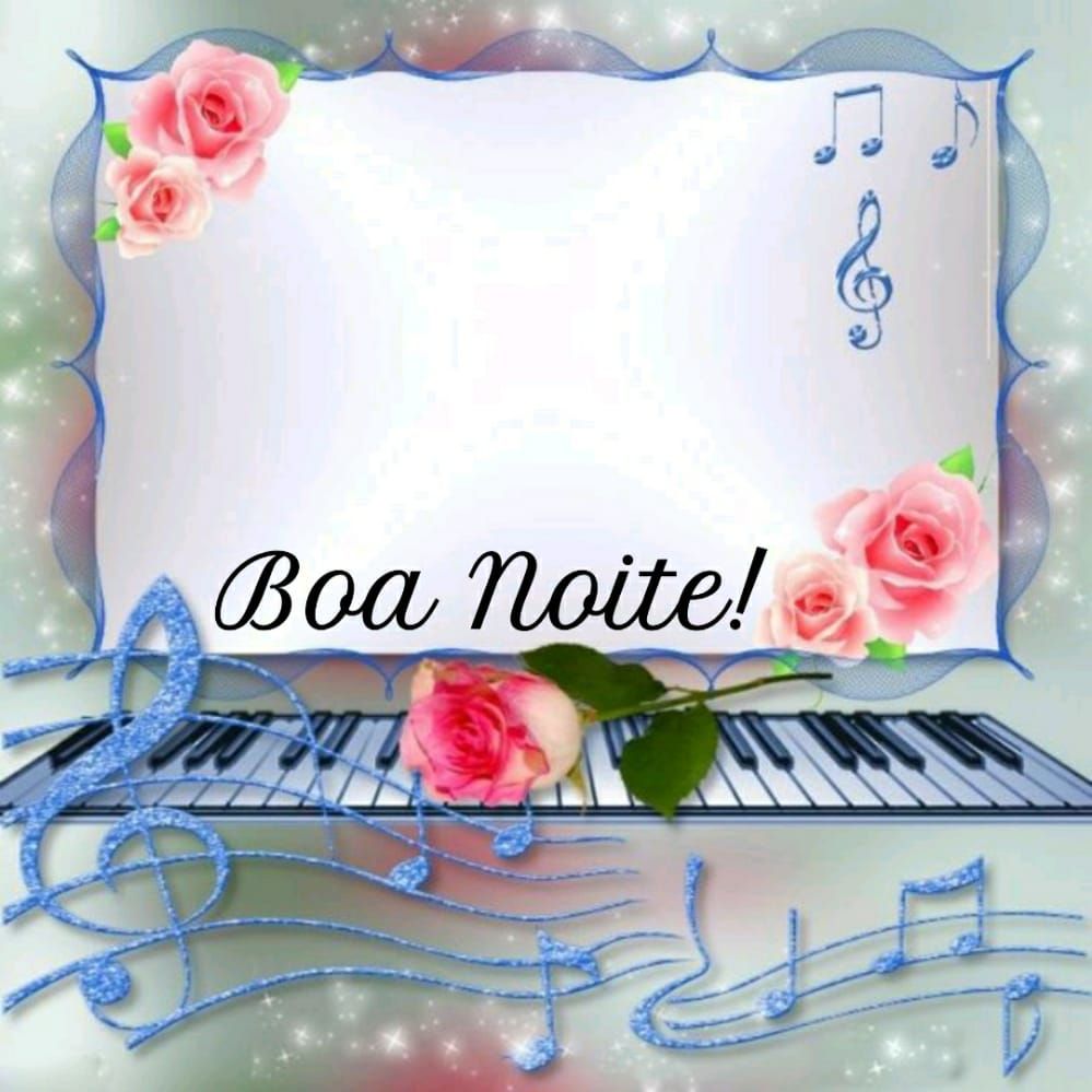 imagens com arpas e teclado linda para se escreve boa noite