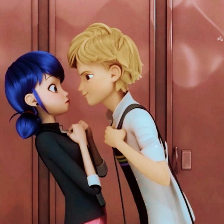 linda foto de edrien e marinette