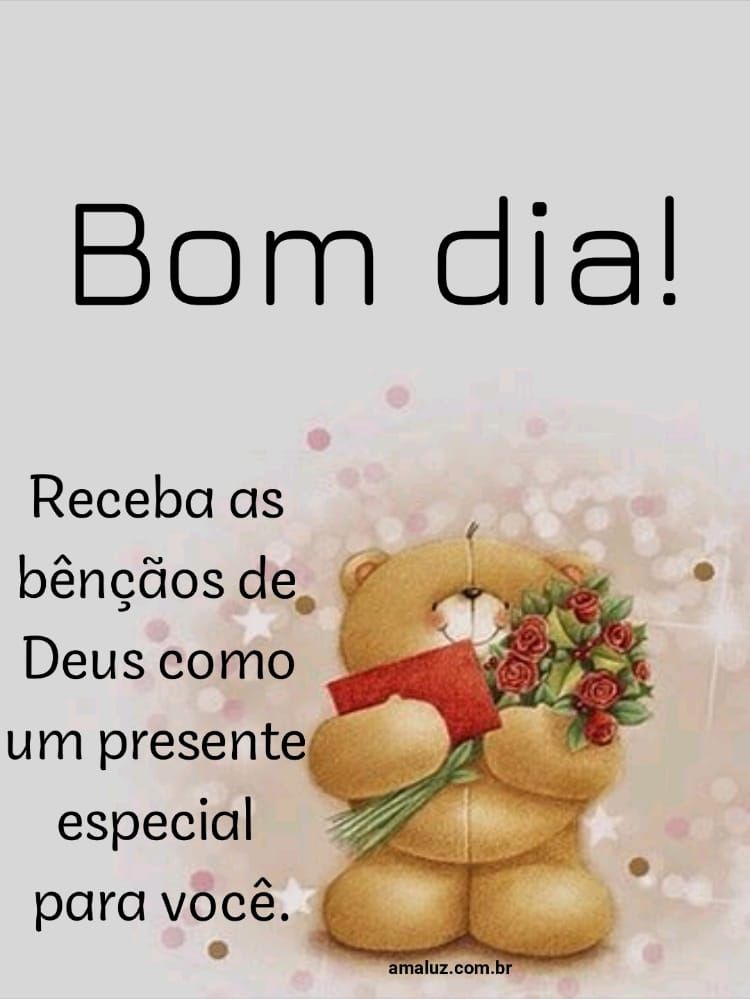 lindas imagens de bom dia com amor