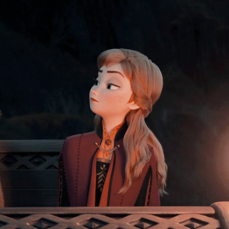 metadinhas para namorada com personagem ana de frozem