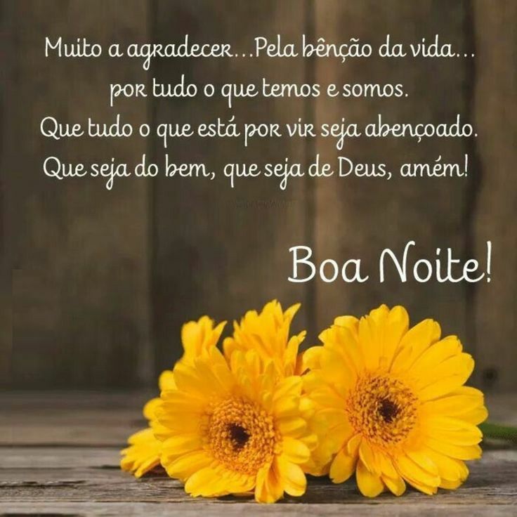 muito a agradecer pelas benção da vida