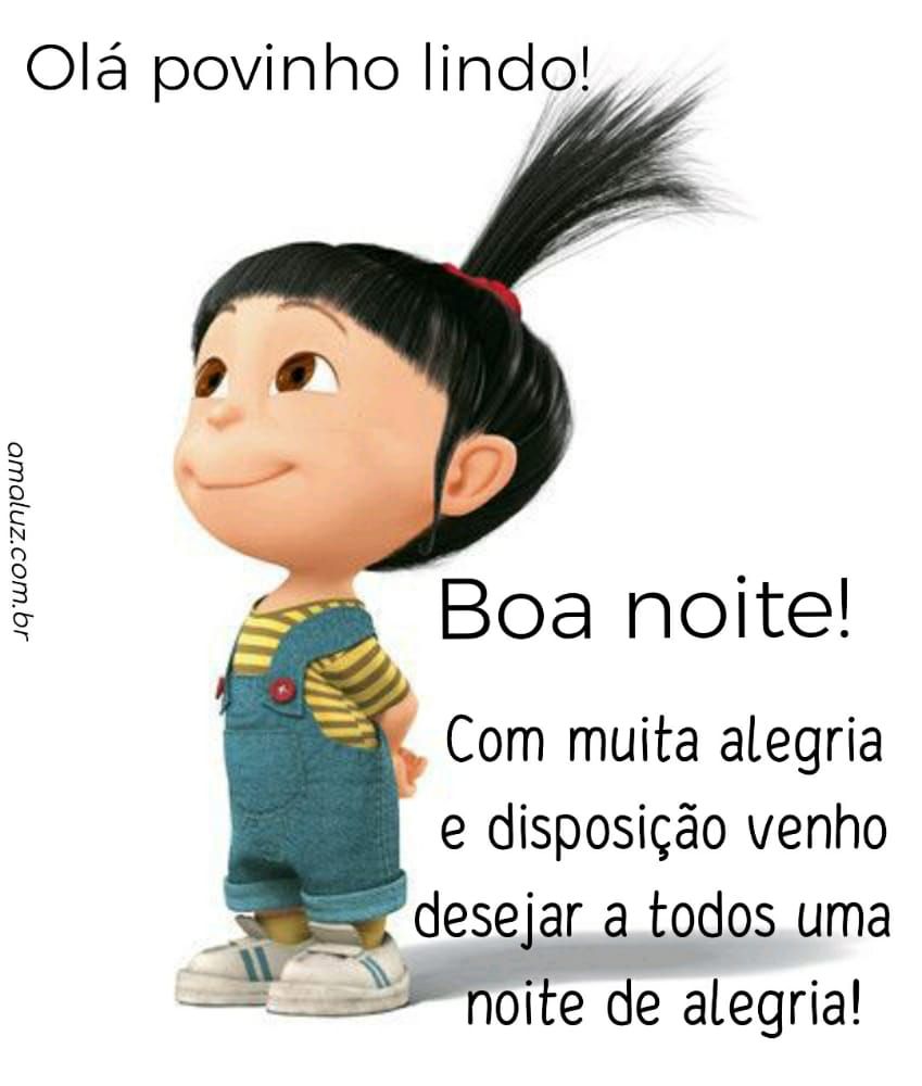 olá povinho lindo boa noite