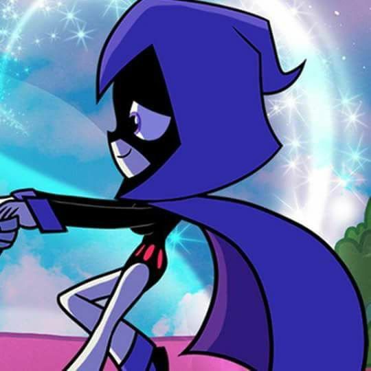 personagem ravena de jovanes titas