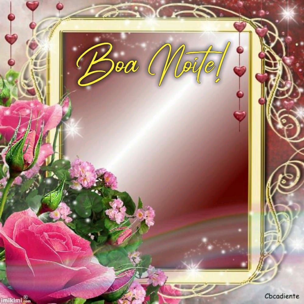 quadro rodeado de flores e pequenos coraçãozinhos