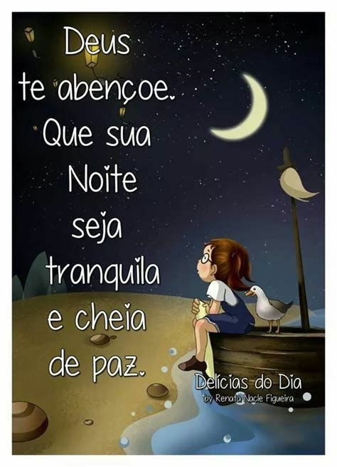 que deus te abençoe e sua noite seja tranquila