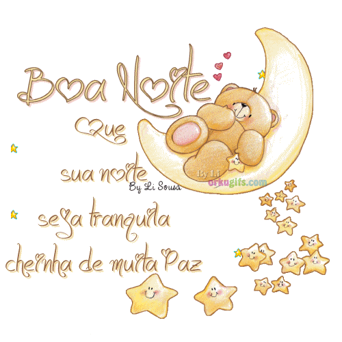 que sua noite seja muito tranquila cheia de paz