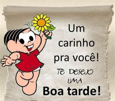 te desejo uma linda tarde