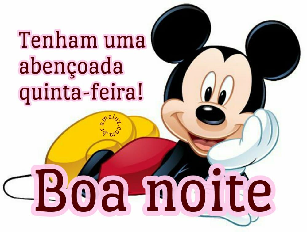 tenham uma quinta feira abençoada boa noite
