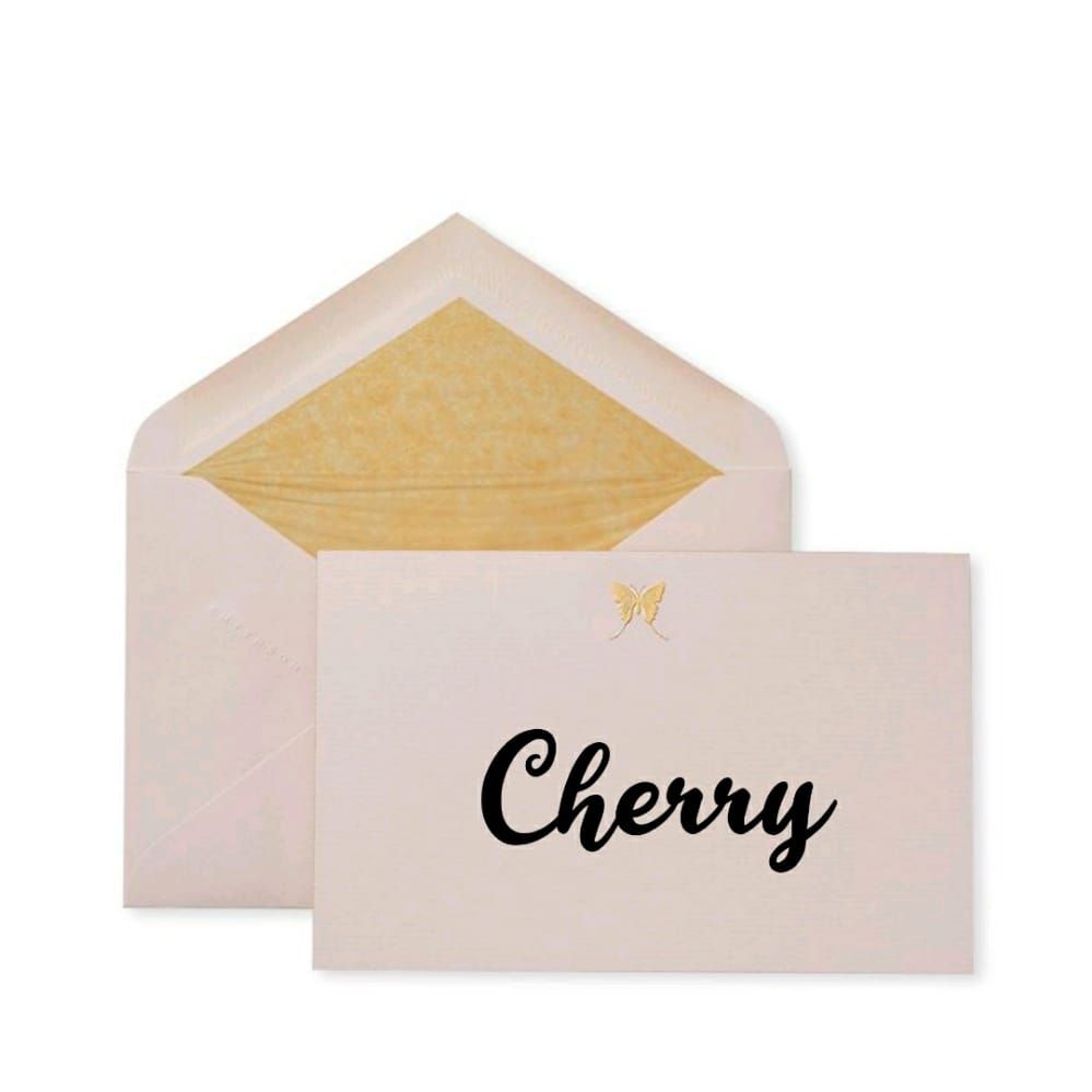 Cherry um nome para arrazar