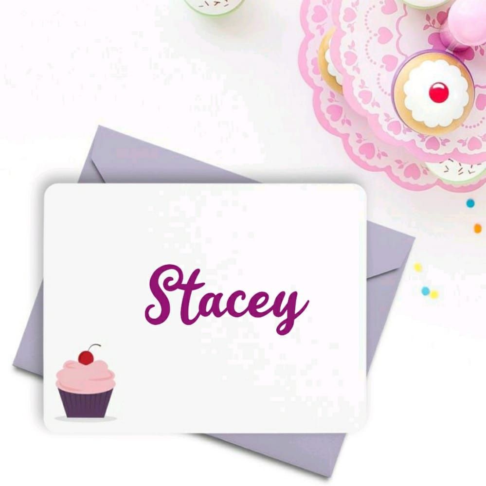 Stacey um nome para uma pequena barbie