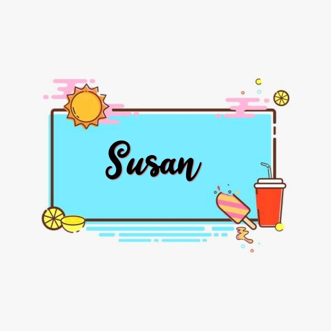 Susam maravilhoso e lindo nome