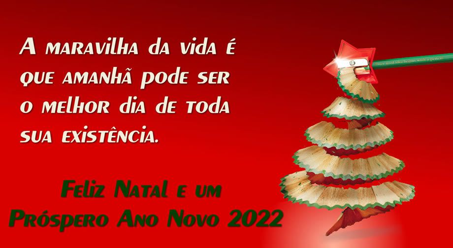 amanhã pode ser o melhor dia da sua vida feliz natal